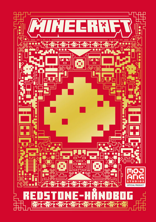 Forside til bogen Minecraft - Redstone-håndbog