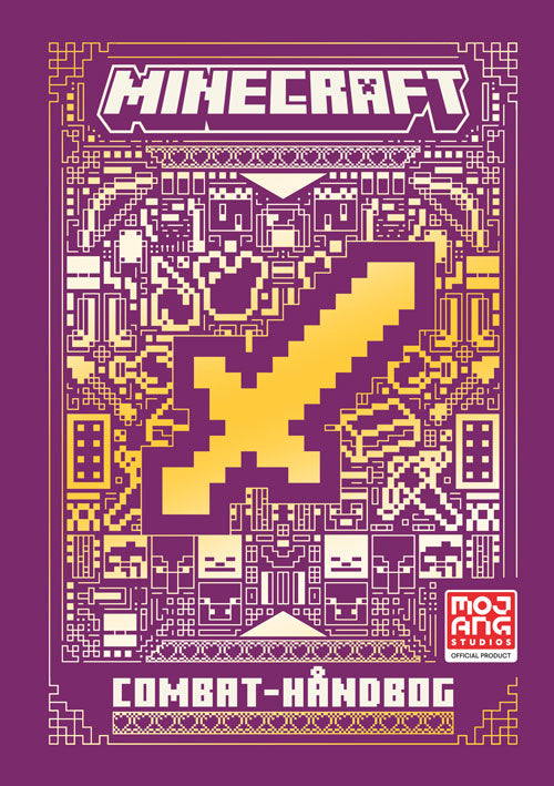Forside til bogen Minecraft - Combat-håndbog