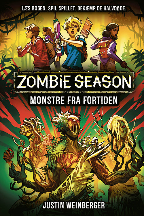 Forside til bogen Zombie Season 3: Monstre fra fortiden