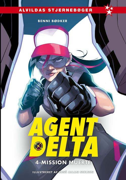 Forside til bogen "Agent Delta 4: Mission Muerte"