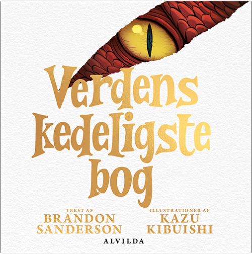 Forside til bogen Verdens kedeligste bog