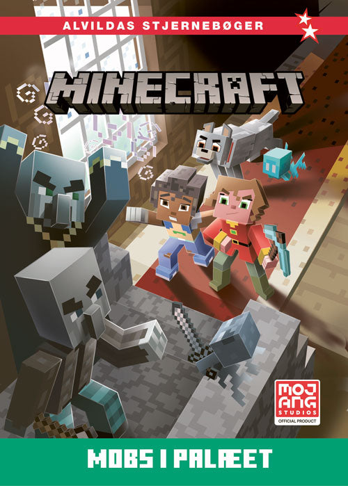 Forside til bogen Minecraft - Mobs i palæet