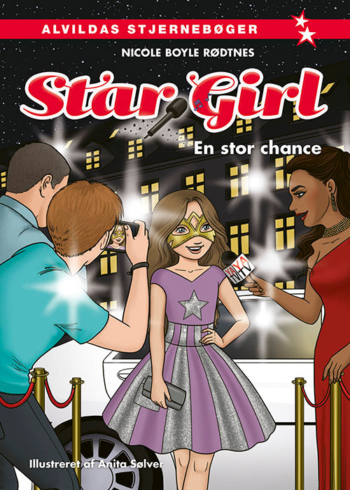 Forside til bogen Star Girl 21: En stor chance