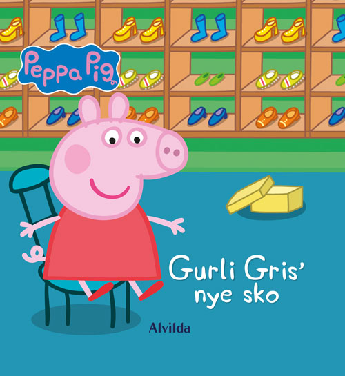 Forside til bogen Peppa Pig - Gurli Gris' nye sko