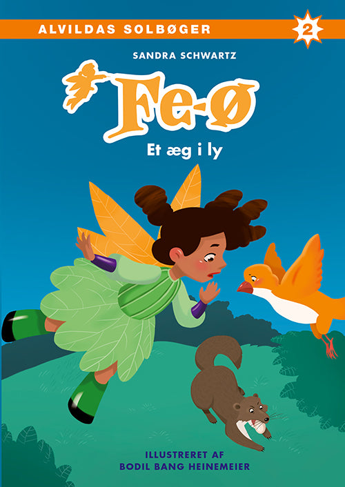 Forside til bogen Fe-ø: Et æg i ly