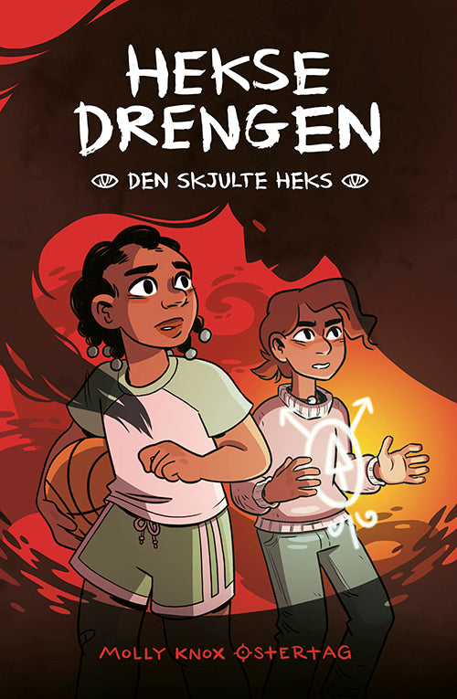 Forside til bogen Heksedrengen 2 - Den skjulte heks