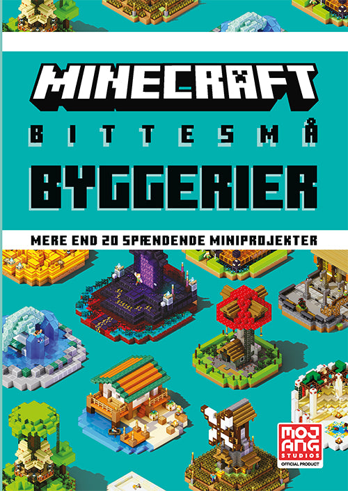 Forside til bogen Minecraft - Bittesmå byggerier