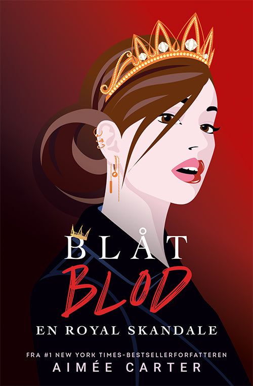 Forside til bogen Blåt blod 2: En royal skandale