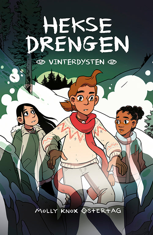 Forside til bogen Heksedrengen 3 - Vinterdysten