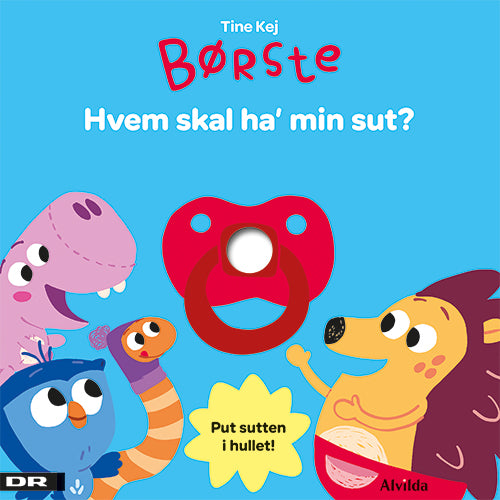 Forside til bogen Minisjang - Børste - Hvem skal ha' min sut?