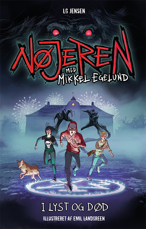 Forside til bogen Nøjeren 3: I lyst og død