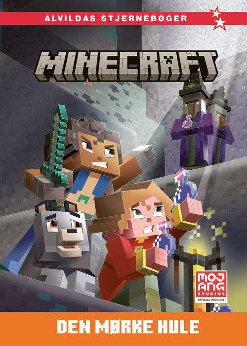 Forside til bogen Minecraft - Den mørke hule