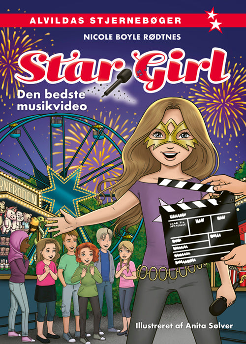 Forside til bogen "Star Girl 23: Den bedste musikvideo"