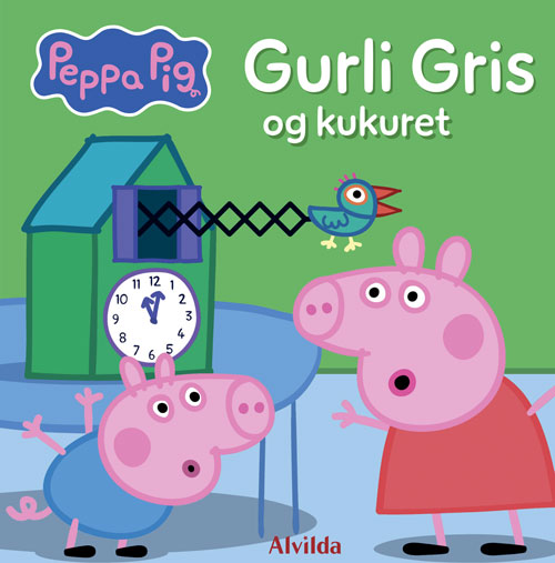 Forside til bogen "Peppa Pig - Gurli Gris og kukuret"
