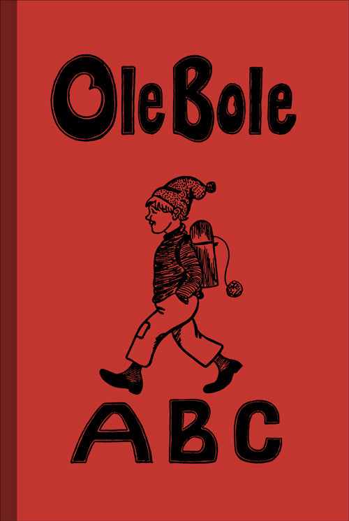Forside til bogen "Ole Bole ABC"