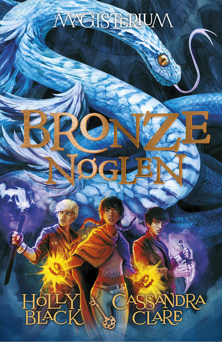 Forside til bogen Magisterium 3: Bronzenøglen