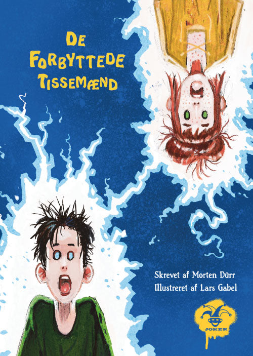 Forside til bogen De forbyttede tissemænd