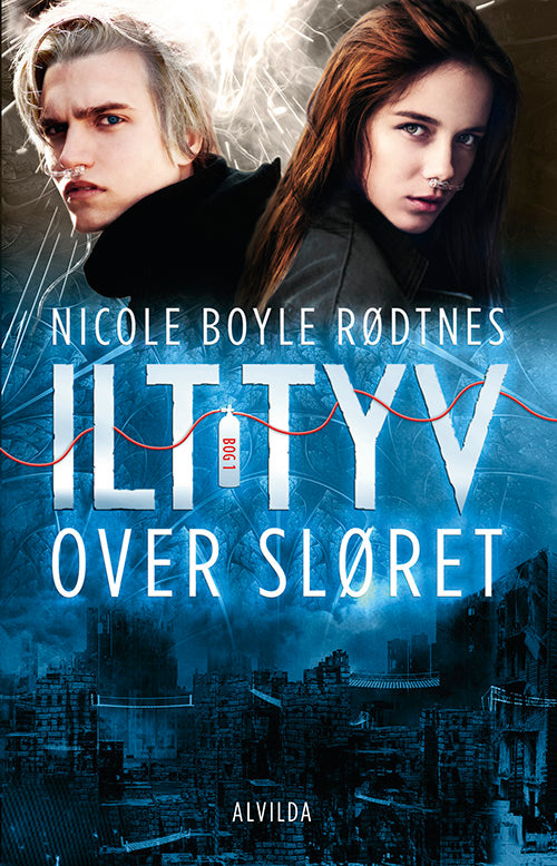 Forside til bogen Ilttyv 1: Over sløret