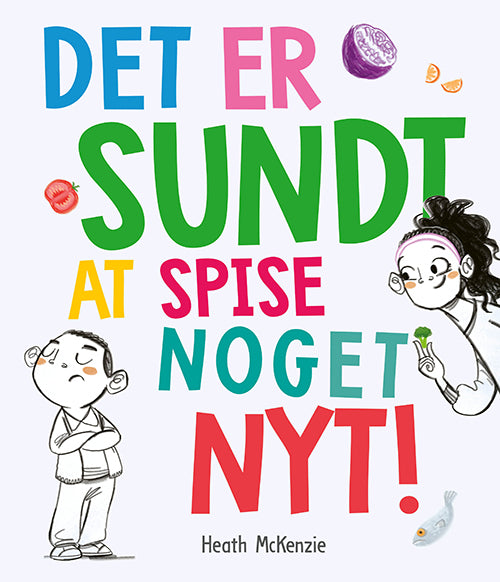 Forside til bogen Det er sundt at spise noget nyt