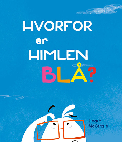 Forside til bogen Hvorfor er himlen blå?