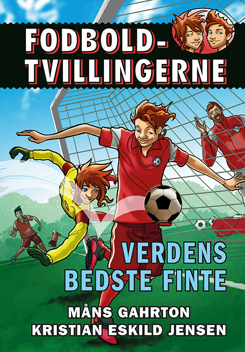 Fodboldtvillingerne 2: Verdens bedste finte