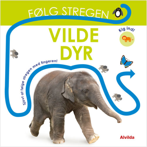 Følg stregen - Vilde dyr