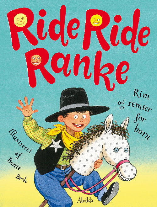 Forside til bogen Ride, ride ranke