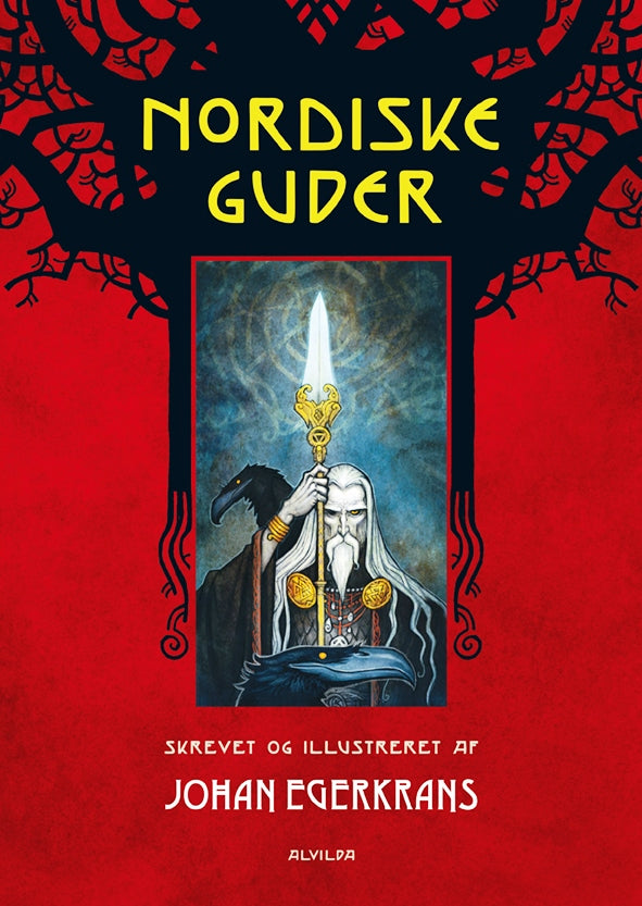 Forside til bogen Nordiske guder