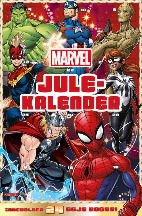 Julekalenderen Marvel - Julekalender