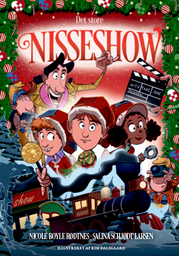 Forside til bogen Det store nisseshow