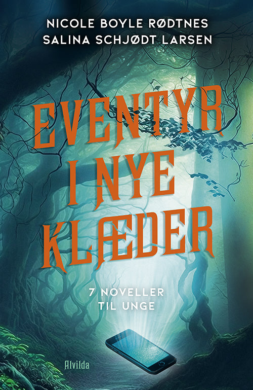 Forside til bogen Eventyr i nye klæder