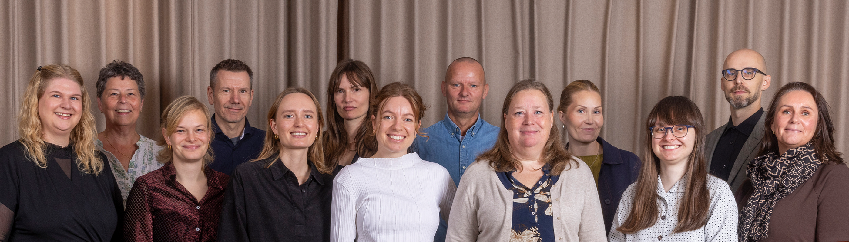 Foto af alle Alvildas ansatte.