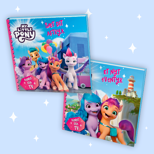 My Little Pony - hele serien