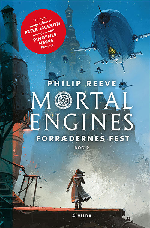 Forside til bogen Mortal Engines 2: Forrædernes fest