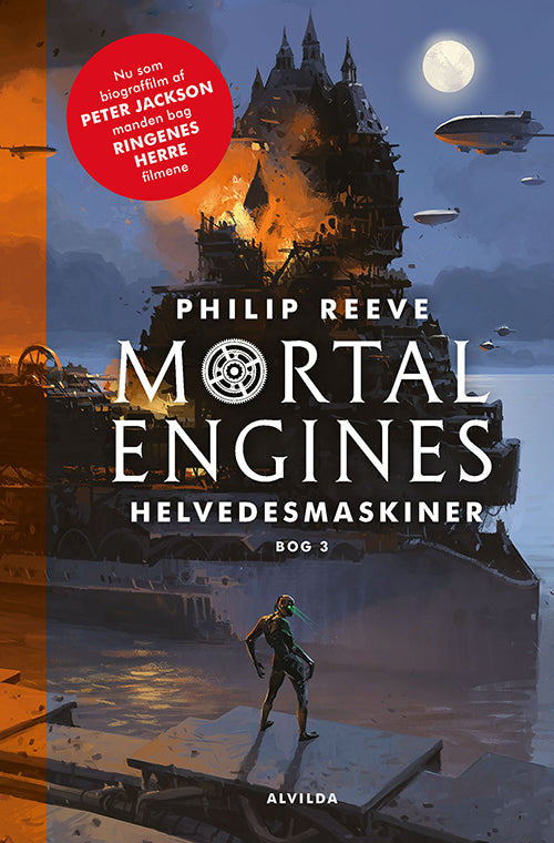Forside til bogen Mortal Engines 3: Helvedesmaskiner