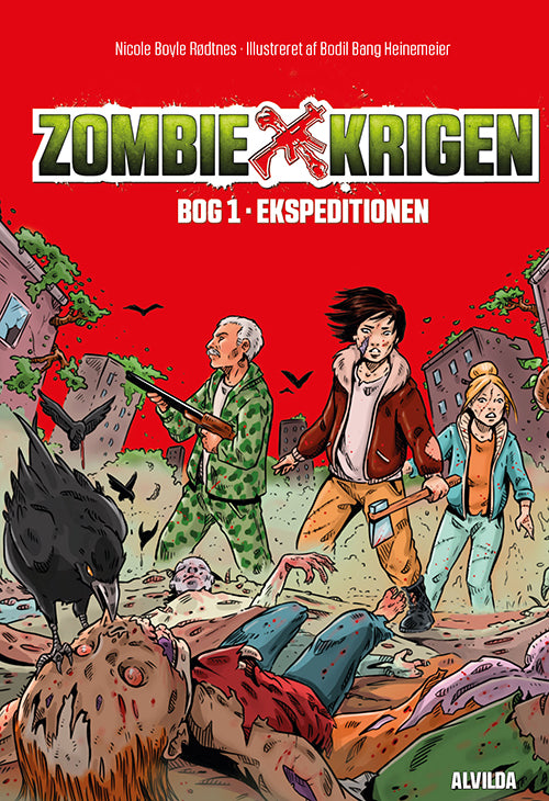 Forside til bogen Zombie-krigen 1: Ekspeditionen