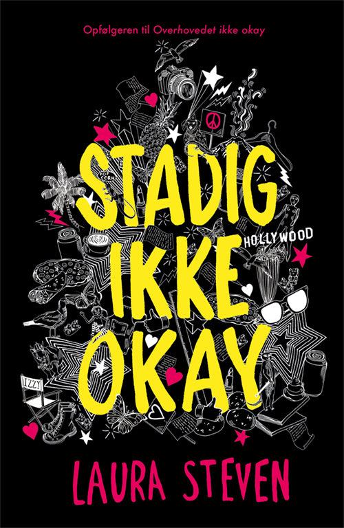 Forside til bogen Stadig ikke okay (2)