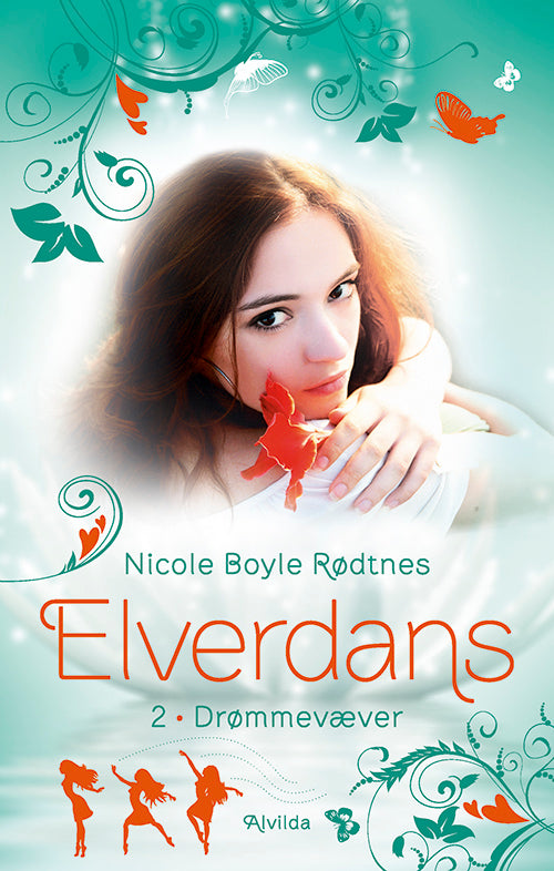 Forside til bogen Elverdans 2: Drømmevæver