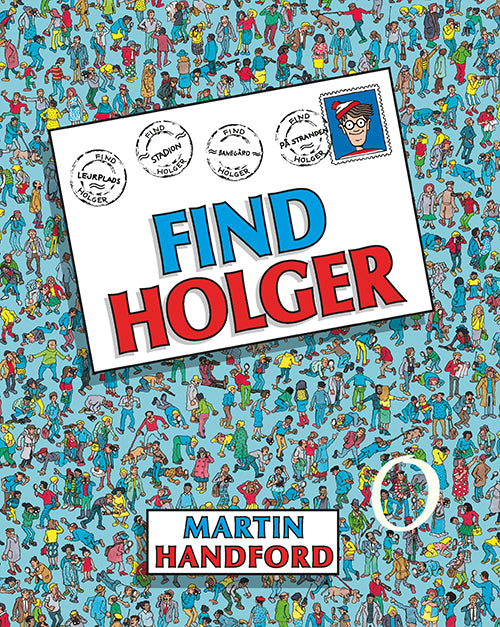 Forside til bogen Find Holger