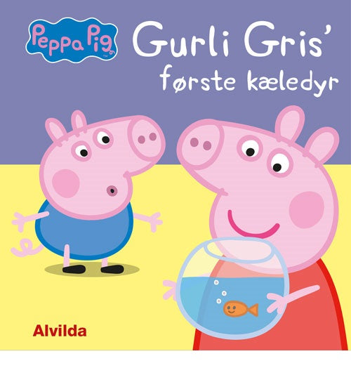 Forside til bogen Peppa Pig - Gurli Gris' første kæledyr