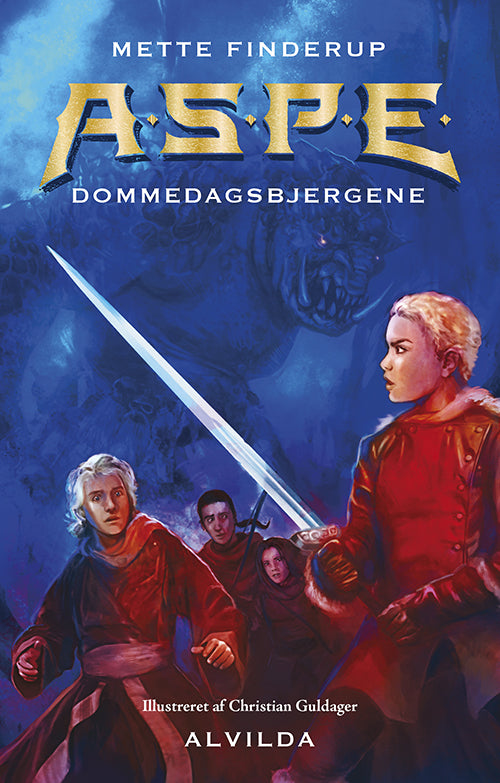 Forside til bogen A.S.P.E. 5: Dommedagsbjergene