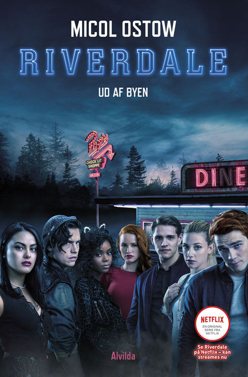 Forside til bogen Riverdale 2: Ud af byen