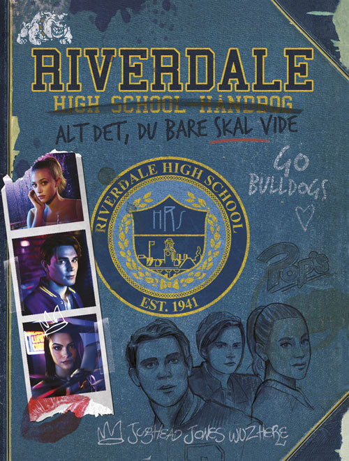 Forside til bogen Riverdale - High School-håndbog