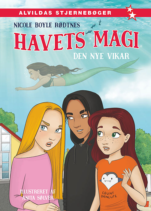 Forside til bogen Havets magi 2: Den nye vikar