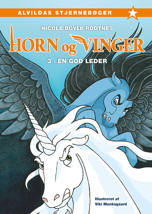 Forside til bogen Horn og vinger 3: En god leder