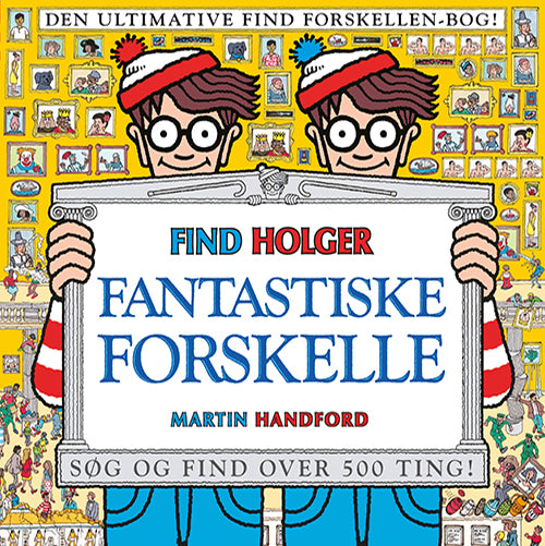 Forside til bogen Find Holger - Fantastiske forskelle