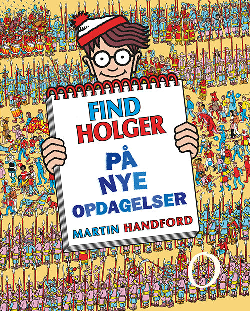 Forside til bogen Find Holger - På nye opdagelser
