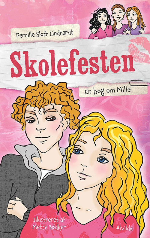 Forside til bogen Skolefesten (Mille-bog 1)