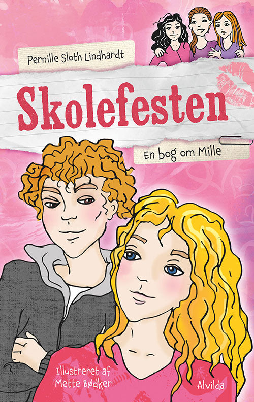 Forside til bogen Skolefesten (Mille-bog 1)