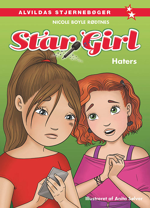 Forside til bogen Star Girl 9: Haters